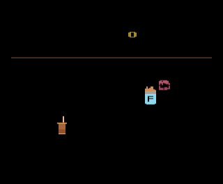 Der Vielfraß screenshot 3 for Atari 2600
